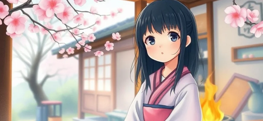 Découvrez 10 œuvres similaires à Hanasaku Iroha