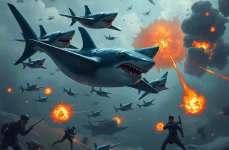 10 films délirants similaires à Sky Sharks