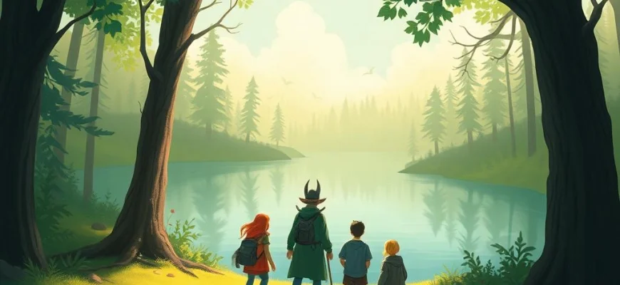 10 Films et Séries Similaires à Willy et les Gardiens du Lac