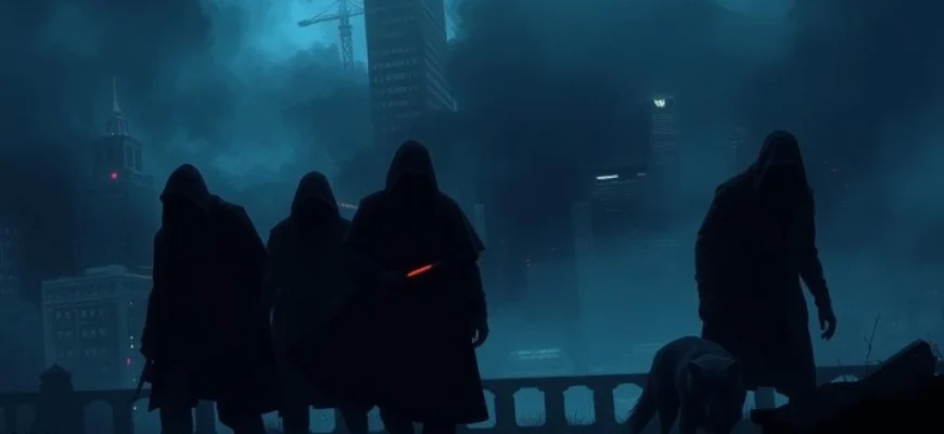 10 Films et séries similaires à Shadow Wolves