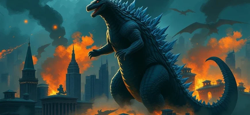10 œuvres à voir si vous avez aimé Godzilla