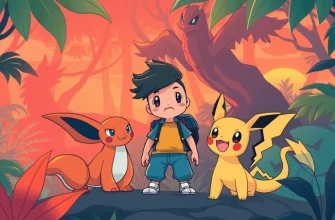 10 Œuvres à Découvrir après Pokémon : Secrets de la Jungle