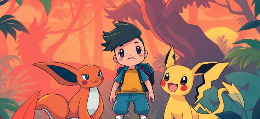 10 Œuvres à Découvrir après Pokémon : Secrets de la Jungle