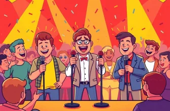 Découvrez 10 émissions similaires à LOL: Last One Laughing