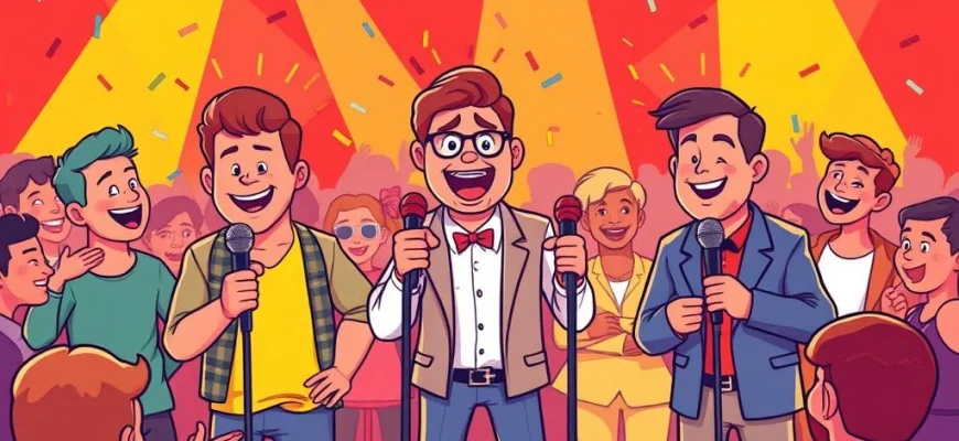 Découvrez 10 émissions similaires à LOL: Last One Laughing