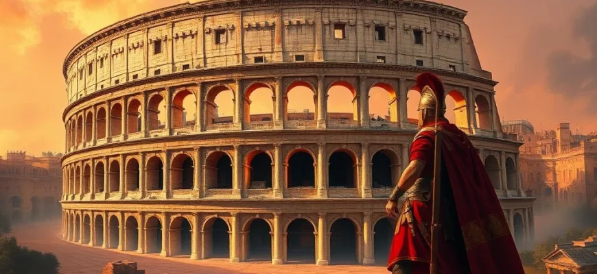 10 Films Similaires à Devant lui tremblait tout Rome