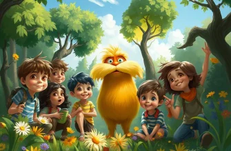 10 Œuvres Similaires à Le Lorax