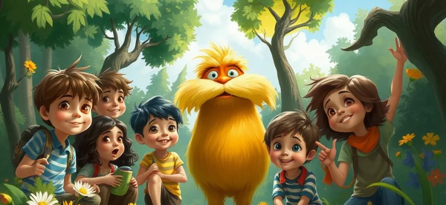 10 Œuvres Similaires à Le Lorax