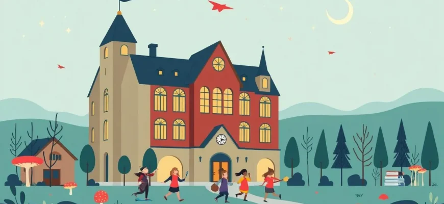 Films fantastiques sur l'école