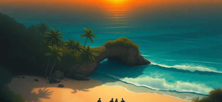 10 Œuvres Similaires à La Plage pour une Évasion Inoubliable