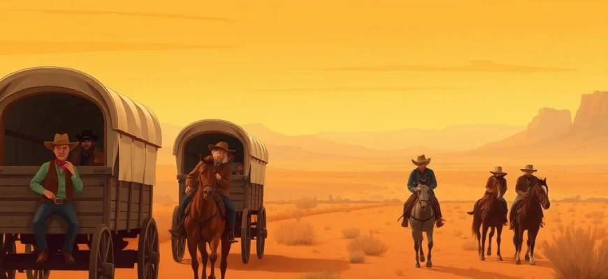 10 Œuvres similaires à Pionniers malgré eux ! pour les amateurs de westerns comiques