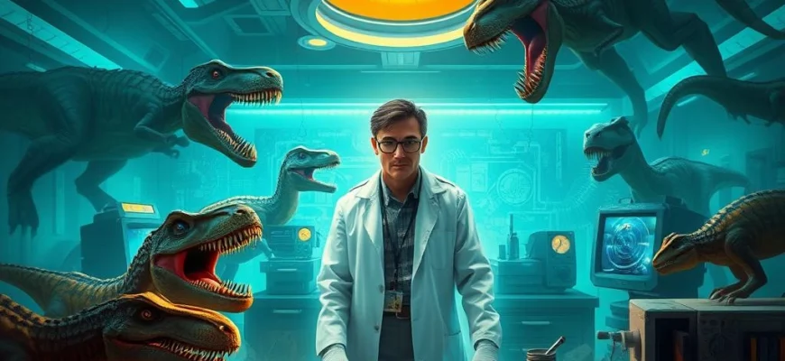 10 Œuvres à Voir si Vous Aimez Dinosaur Experiment