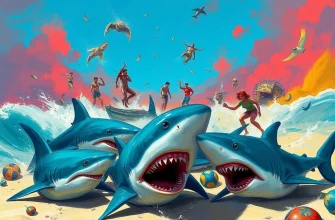 10 œuvres similaires à Jersey Shore Shark Attack