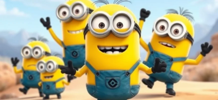 10 Films et Séries Similaires à Les Minions