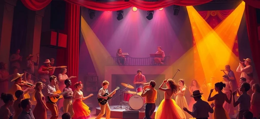 10 œuvres similaires à Ténor pour les fans de comédies musicales