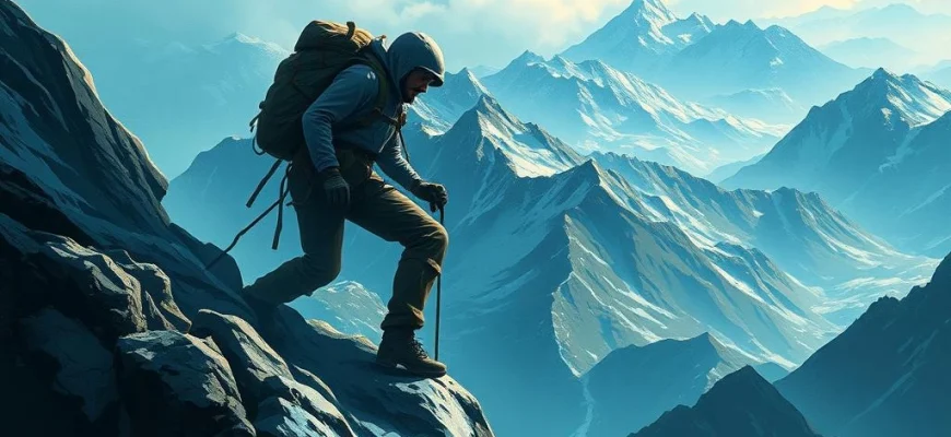 10 Œuvres Similaires à 'Climb' pour les Amateurs d'Aventure