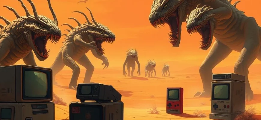 10 films et séries similaires à Venues du désert