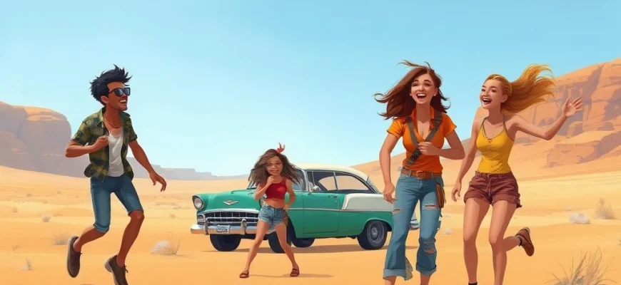 10 films similaires à Rendez-vous au tas de sable