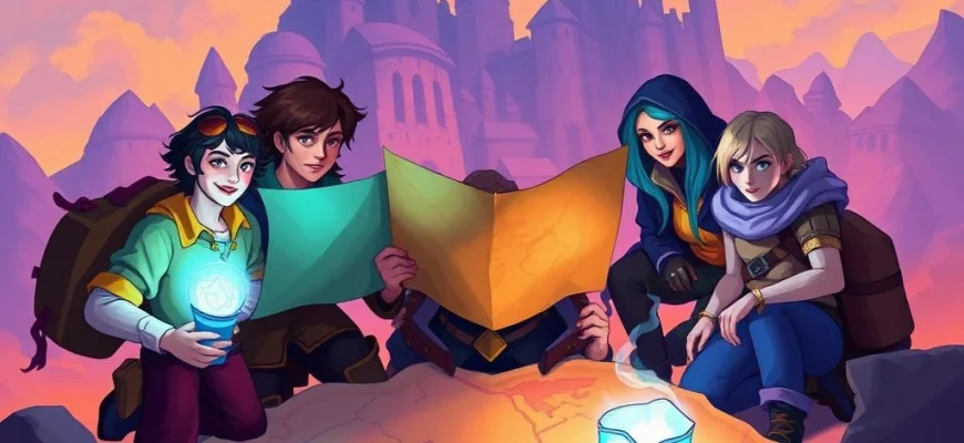 10 œuvres similaires à La Légende de Vox Machina