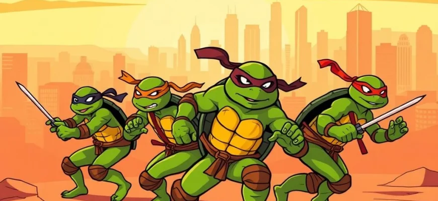10 Œuvres à Découvrir si Vous Aimez TMNT