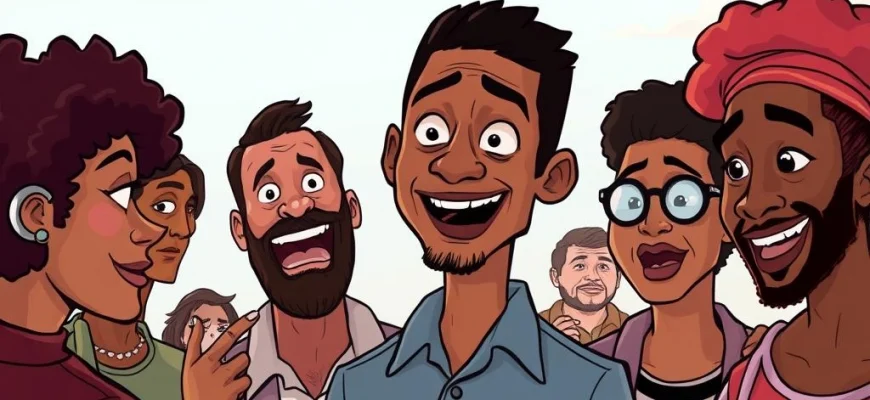 10 Œuvres Similaires à Amos et Andrew