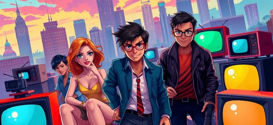 10 œuvres similaires à Next! pour votre prochaine binge-session