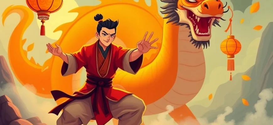 10 œuvres similaires à Kung Fu Panda 4