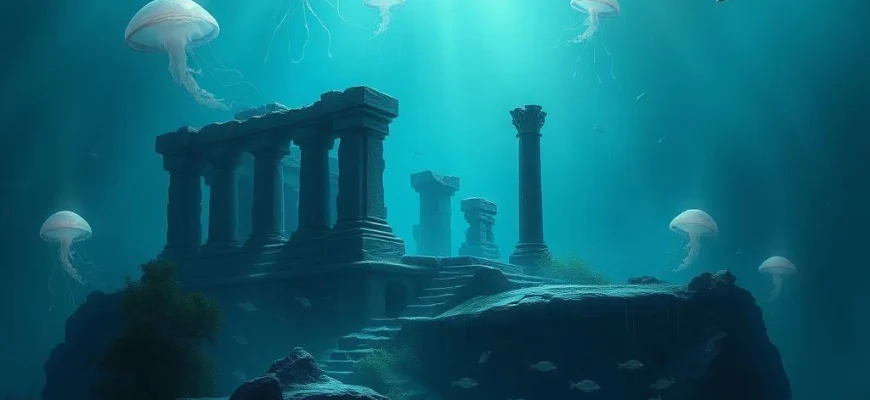 10 Films et Séries Similaires à Gods of the Deep