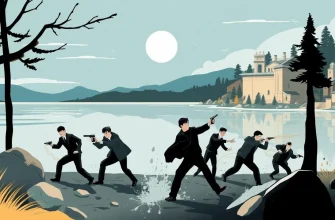 Films d'action au bord du lac