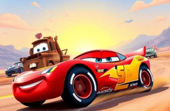 10 Films et Séries Similaires à Cars : Quatre roues