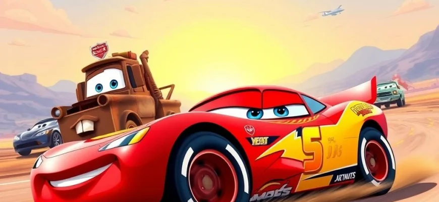 10 Films et Séries Similaires à Cars : Quatre roues