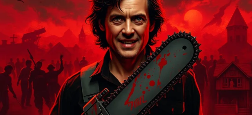 10 œuvres similaires à Ash vs Evil Dead