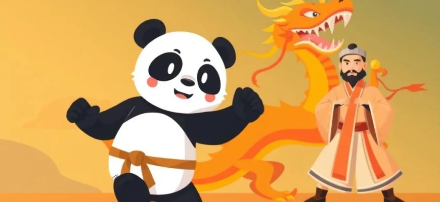 Découvrez 10 œuvres similaires à Kung Fu Panda: The Paws of Destiny