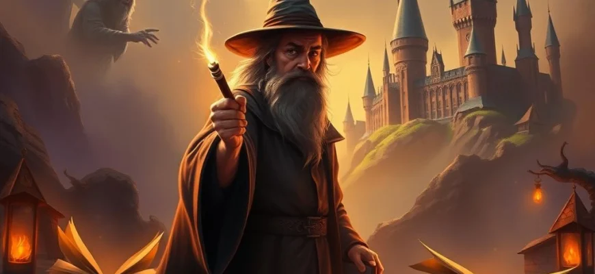 10 œuvres similaires à Harry Potter et les Reliques de la Mort