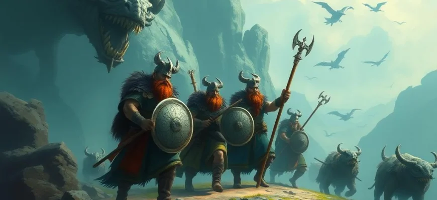 10 Œuvres Similaires à The Lost Viking