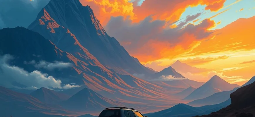 10 Œuvres Similaires à Edith: Porsche's Volcano Ascent