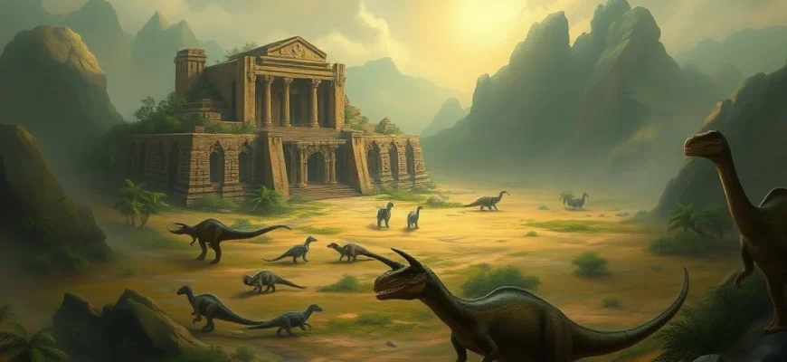 10 Œuvres Similaires à Les Rescapés du monde perdu