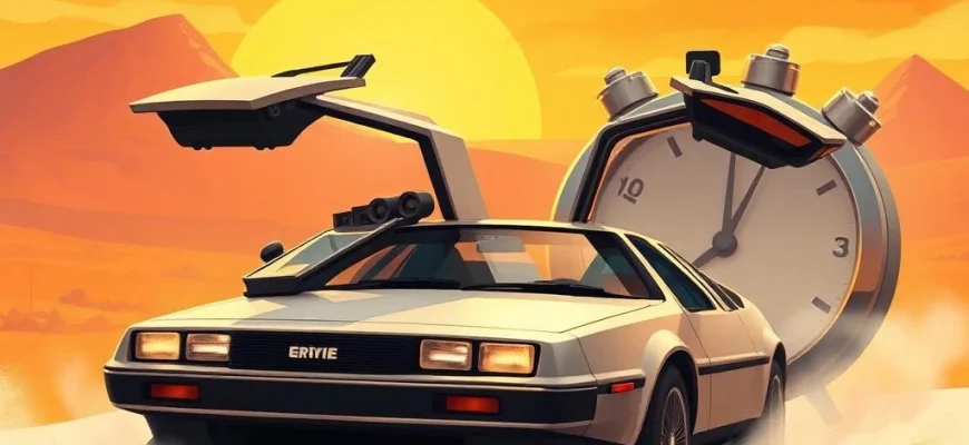 10 œuvres similaires à Retour vers le futur