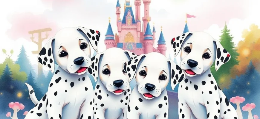 10 Œuvres Similaires à Les 101 Dalmatiens