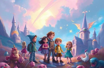 10 séries similaires à Wishenpoof pour petits rêveurs