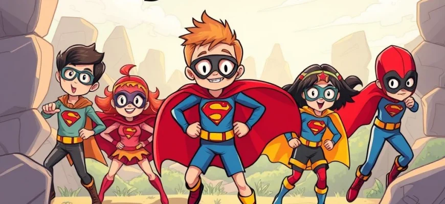 10 Œuvres similaires à The Junior Defenders