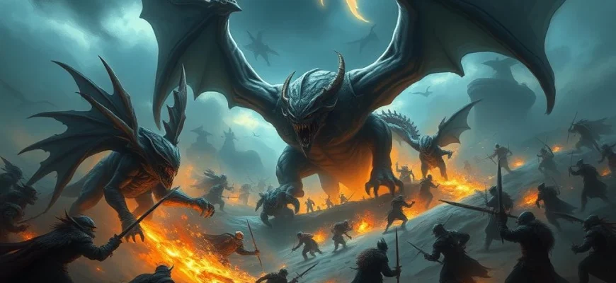 10 Œuvres Similaires à Le Choc des Titans