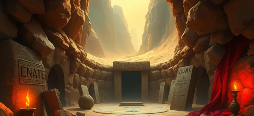 10 Œuvres Similaires à 7 Guardians of the Tomb