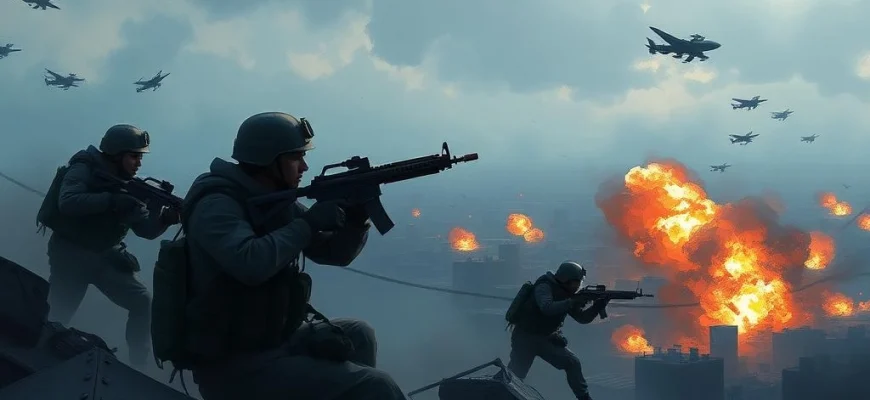 10 Films et Séries Similaires à Delta Force