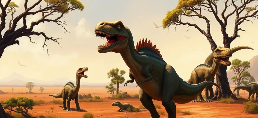 10 Œuvres Similaires à Jurassic Domination