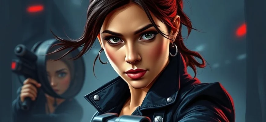 10 films et séries similaires à Black Widow