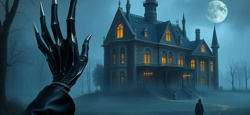 10 Œuvres Similaires à Edward aux mains d'argent