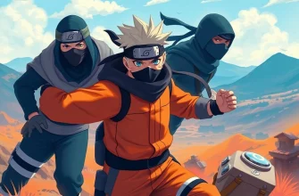 10 Œuvres Similaires à Naruto Shippuden : Road to Ninja
