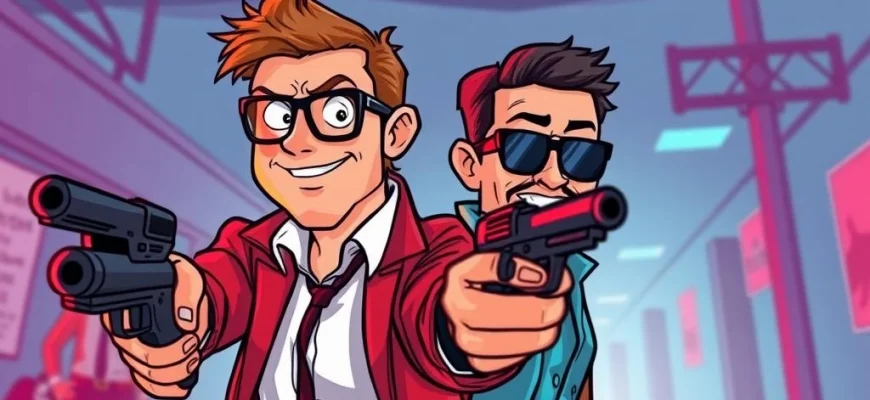 10 films et séries similaires à Hitman & Bodyguard