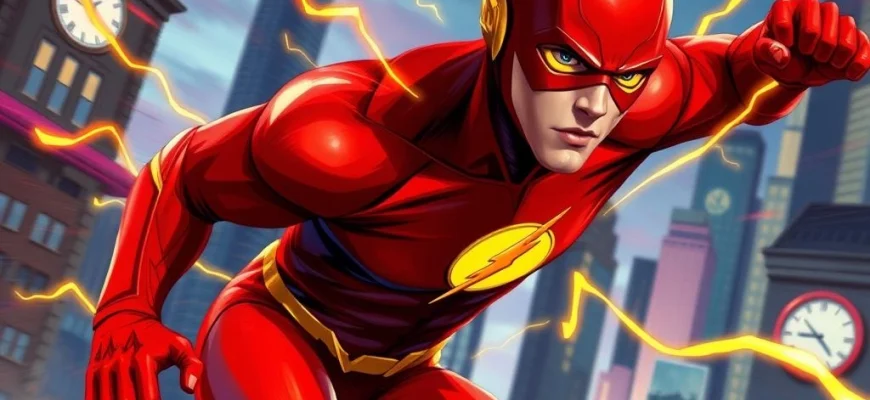 10 œuvres similaires à Flash pour les fans